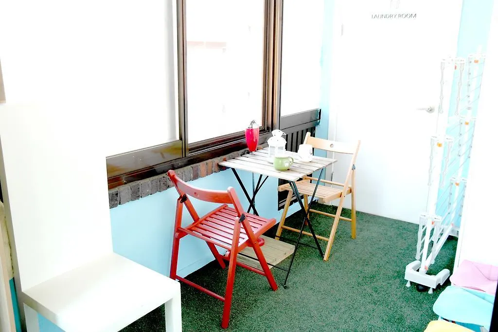 Triangel Guesthouse Szöul Vendégház