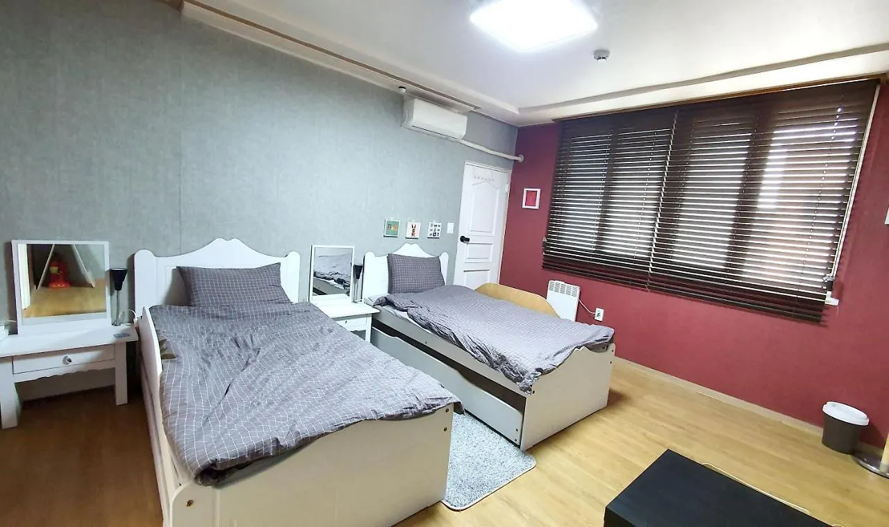 Triangel Guesthouse Szöul Dél-Korea